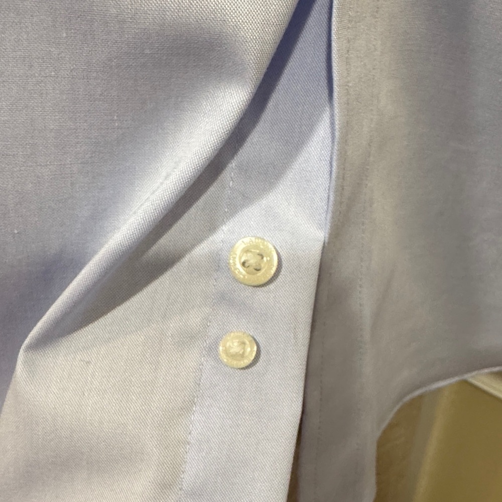 Ralph Lauren Men's Light Blue Dress Shirt - Picture 8 of 8